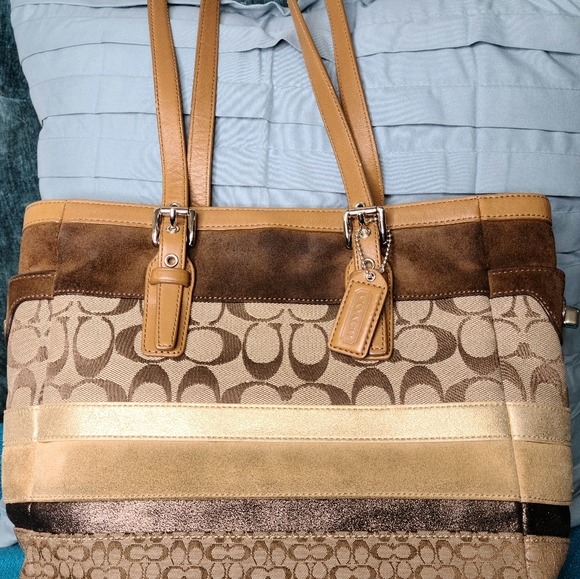 Coach Shoulder Bag - Picture 1 of 11